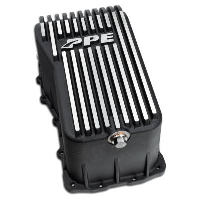 Pacific Performance Engineering - PPE 214053810 HD Cast Aluminum Engine Oil Pan Brushed for 07-11 Wrangler JK 3.8L