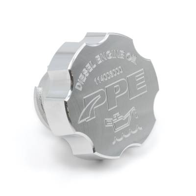 Pacific Performance Engineering - PPE 114003000 Billet Aluminum Engine Oil Filler Cap for 01-16 GM Duramax 6.6L