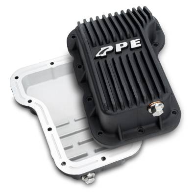 Pacific Performance Engineering - PPE 214053020 HD Cast Aluminum Engine Oil Pan Blk for 18-23 Jeep JL 2.0L