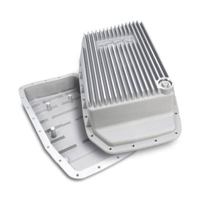 Pacific Performance Engineering - PPE 328051100 Deep Transmission Pan Raw for 15-17 F150 6R80