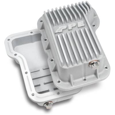 Pacific Performance Engineering - PPE 214053000 Heavy-Duty Cast Aluminum Engine Oil Pan Raw for 18-23 Jeep JL 2.0L