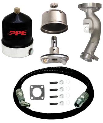 Pacific Performance Engineering - PPE 114010200 Oil Centrifuge Filtration Kit 06-07 GM LBZ/07.5-10 LMM