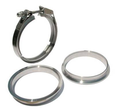 Pacific Performance Engineering - PPE 517150003 5.0" V Band 3Pc Set 1C 1M 1F QR