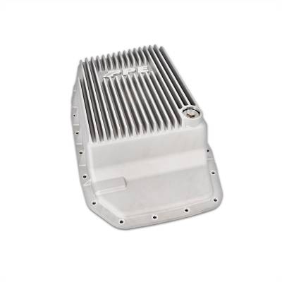 Pacific Performance Engineering - PPE 328051220 6R80/6R100 Cast Aluminum Trans Pan Black for 07-19 Ford SD