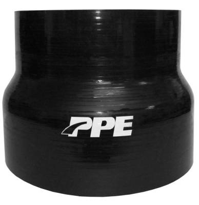 Pacific Performance Engineering - PPE 515605005 6.0" To 5.0" X 5.0" L 6MM 5-Ply Reducer