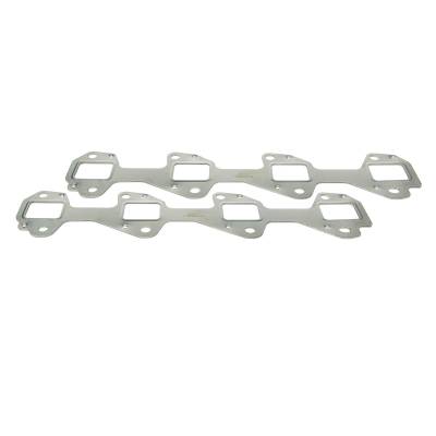 Pacific Performance Engineering - PPE 118062010 Standard Port Stainless Exhaust Manifold Gasket Set 2Pc
