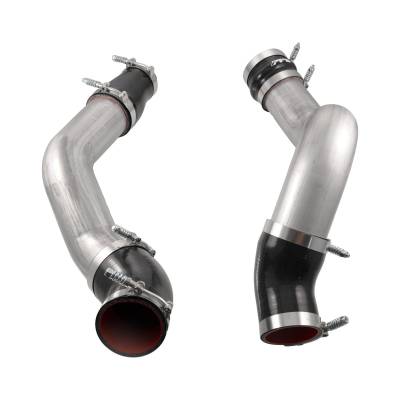 Pacific Performance Engineering - PPE 215022000 Hot & Cold Side Intercooler Charge Pipe Kit Raw for 19-25 RAM 6.7L