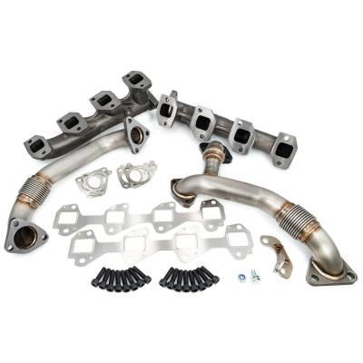 Pacific Performance Engineering - PPE 116111600 Manifolds & Up-Pipes for 06-07 GM Y-Pipe LLY/LBZ