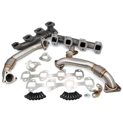 Pacific Performance Engineering - PPE 116111400 Manifolds & Up-Pipes GM 04.5-05 Fed Y-Pipe LLY