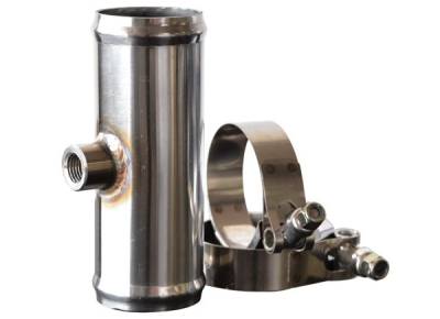 Pacific Performance Engineering - PPE 119020086 1.75" Coolant Drain Tube Stainless w/1/4" NPT Bung