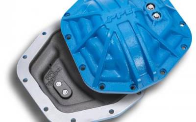 Pacific Performance Engineering - PPE 238053222 Nodular Iron Diff Cover for 18-23 Jeep JL/JT/Bronco Dana-M220