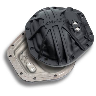 Pacific Performance Engineering - PPE 238053120 Cast Nodular Iron RR Differential Cover for 07-18 Wrangler Dana 44