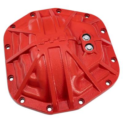 Pacific Performance Engineering - PPE 238053212 Nodular Iron Diff Cover for 18-23 Jeep JL/JT/Bronco Dana-M220