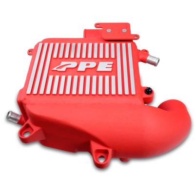 Pacific Performance Engineering - PPE 115030012 LZO Air-To-Water Intercooler Kit Red 20-23 GM 3.0L Duramax LM2