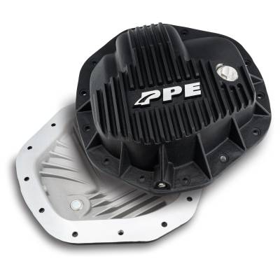 Pacific Performance Engineering - PPE 238053020 Cast Aluminum RR Differential Cover Black for 19-22 RAM HD 6.4/6.7