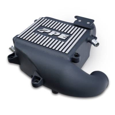 Pacific Performance Engineering - PPE 115030010 LZO Air-To-Water Intercooler Kit Brushed 20-23 GM 3.0L Duramax LM2