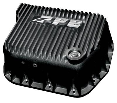 Pacific Performance Engineering - PPE 228051020 PPE Black Deep Transmission Pan for Dodge