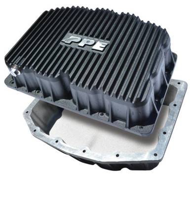 Pacific Performance Engineering - PPE 314052120 Engine Pan for Ford 6.7L Black