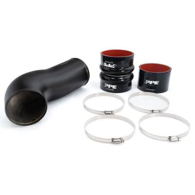 Pacific Performance Engineering - PPE 115020120 Turbo Inlet Upgrade Kit Black 20-23 GM 6.6L Duramax