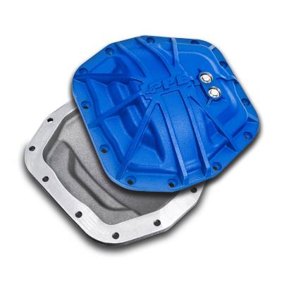 Pacific Performance Engineering - PPE 238043322 HD Nodular Iron Front Diff Cover for 18-23 Jeep JL/JT Dana M210