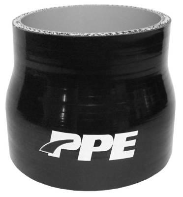 Pacific Performance Engineering - PPE 515353003 3.5" To 3.0" X 3.0" L 6MM 5-Ply Reducer