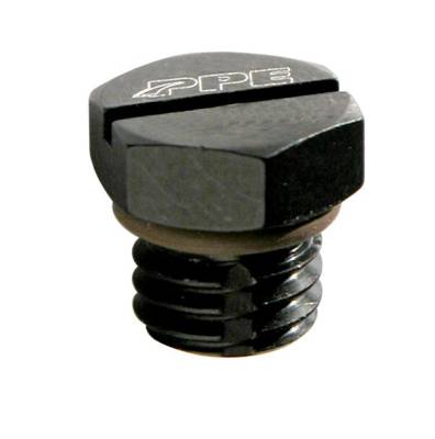 Pacific Performance Engineering - PPE 513081100 Air Bleeder Screw Black GM 6.6L PPE