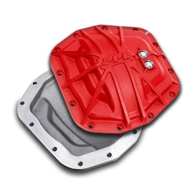 Pacific Performance Engineering - PPE 238043312 HD Nodular Iron Front Diff Cover for 18-23 Jeep JL/JT Dana M210
