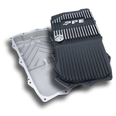 Pacific Performance Engineering - PPE 228153510 Heavy-Duty Cast Transmission Pan for 18-22 Jeep Wrangler JL/JT