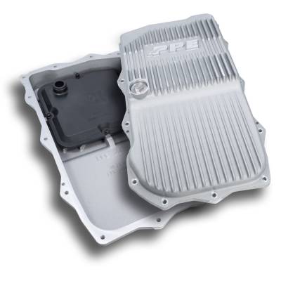 Pacific Performance Engineering - PPE 228153500 HD Cast Transmission Pan for 18-22 Jeep Wrangler JL/JT w/850RE