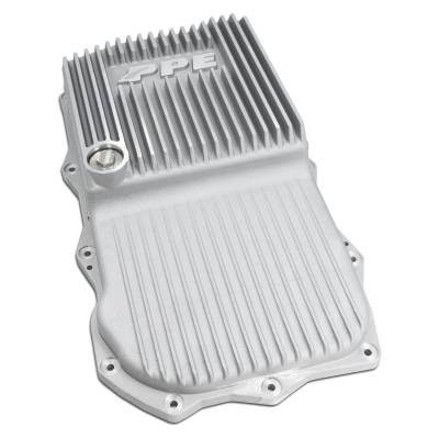Pacific Performance Engineering - PPE 228153000 Heavy-Duty Cast Transmission Pan for 18-22 Jeep JL/JT 2.0L/3.0L