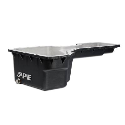 Pacific Performance Engineering - PPE 114053120 Engine Oil Pan Black for 20+ GM 6.6L L5P