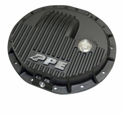 Pacific Performance Engineering - PPE 238042020 Cast Aluminum FR Differential Cover Black for 15-17 RAM 2500/3500