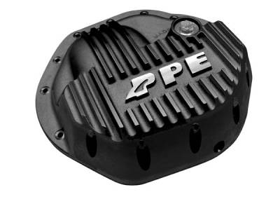Pacific Performance Engineering - PPE 238041020 HD Front Differential Cover Black for Dodge