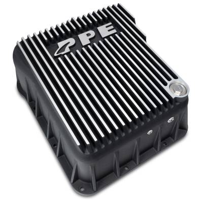 Pacific Performance Engineering - PPE 128051010 Brushed Deep Transmission Pan GM Allison 1000 & 2000 Series