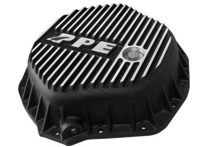 Pacific Performance Engineering - PPE 138051010 Aluminum Rear Differential Cover for 01-19 GM/Dodge 2500HD/3500