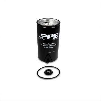 Pacific Performance Engineering - PPE 113059150 High-Cap Premium Efficiency Fuel Filter PPE Pow for 01-16 GM 6.6L