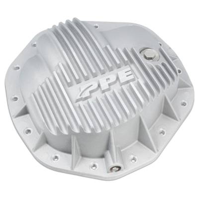Pacific Performance Engineering - PPE 138053000 11.5/12" Cast Alum. Rear Differential Cover 20-22 GM 6.6L Duramax