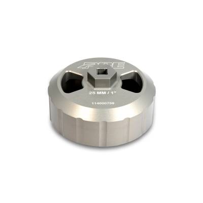 Pacific Performance Engineering - PPE 114000759 Hard Anodized Billet Aluminum Engine Oil Filter Socket 93mm 15F