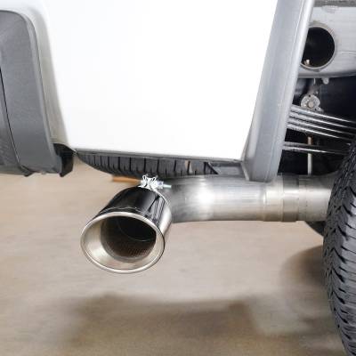 Pacific Performance Engineering - PPE 117020100 304 Stainless 4" Performance Exhaust for 07-19 GM 6.6L Duramax