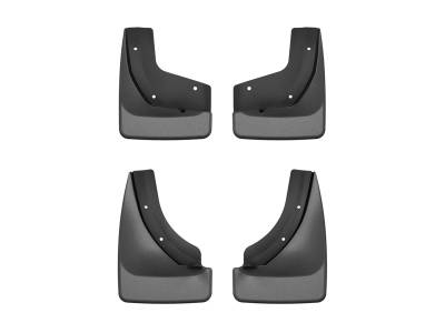 Weathertech - WeatherTech 110208-120208 MudFlap No-Drill DigitalFit MudFlap Kit