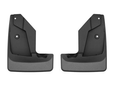 Weathertech - WeatherTech 110209 MudFlap w/o Drill DigitalFit