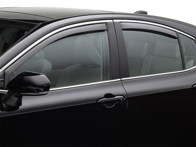 Weathertech - WeatherTech 82701IM Side Window Deflector Set