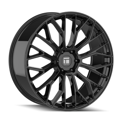 Touren - Touren Wheels 3208-TR8 24x10 6x135 30mm Gloss Black 3208-24136GB30