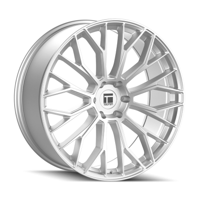 Touren - Touren Wheels 3208-TR8 24x10 6x135 30mm Gloss Silver 3208-24136GS30