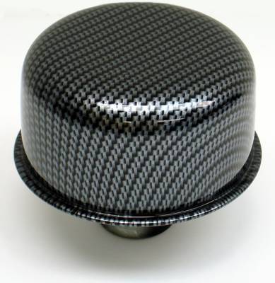 Proform - ProForm 66013 Valve Cover Breather 3" Push-In Style 1.22 Hole Carbon