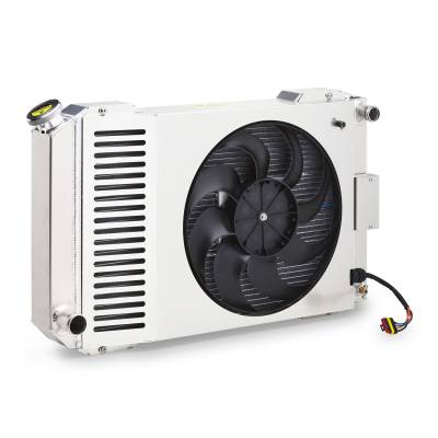Proform - ProForm 69680.1 Slim-Fit Radiator System 79-93 Mustang/Cougar/80-88 Thunderbird