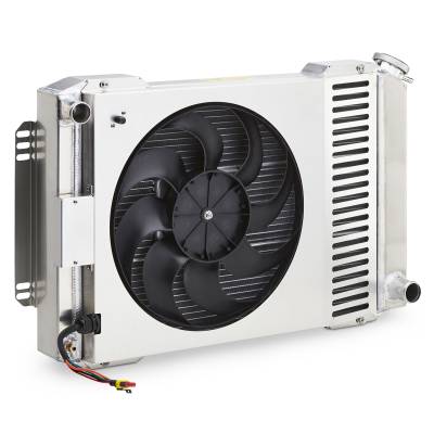 Proform - ProForm 69600.1 Slim-Fit Radiator System 67-69 Camaro/Firebird Manual Trans