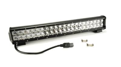 Top Gun Customz - Top Gun Customz TGC72021 20" LED Light Bar Straight Dbl Row Chrome Series Combo