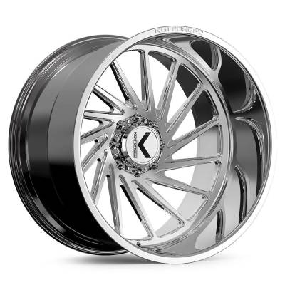 KG1 Wheels - KG1 Wheels KC047 Tonic 22x12 8x6.5 -44mm Polished KC047221286PS-R