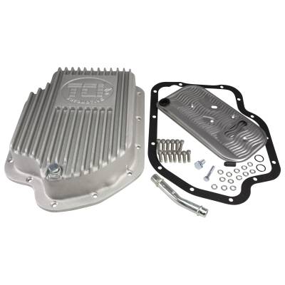 TCI Automotive - TCI Automotive 228000 Cast Aluminum Deep Pan 2 Extra Quarts for GM TH400